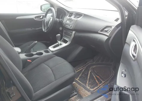 2014 Nissan Sentra Sr z USA, uszkodzony, nr VIN 3N1AB7AP9EY286417
